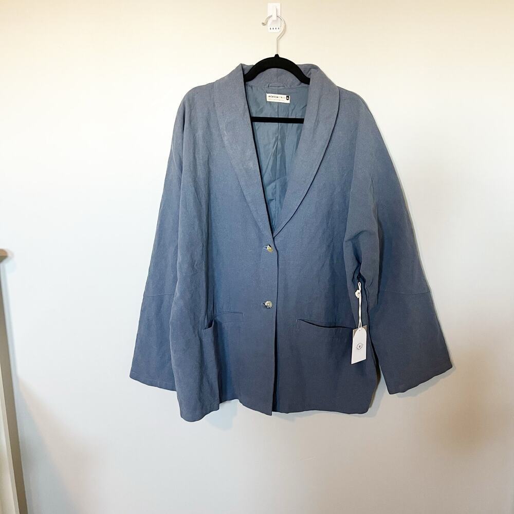 Jackson Rowe Upturn Blazer Oversized X-Large Country Blue